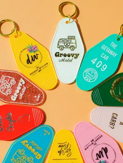 Custom Logo Keychains