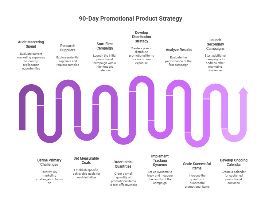 Implementation Your 90-Day Promotional Product Strategy
