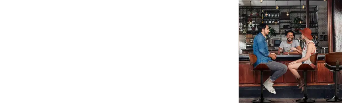 Bar Stools Can Maximize Seating by 25%