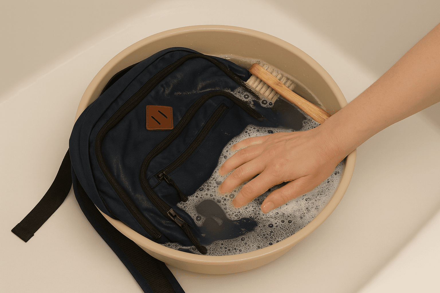 Step 4 Wash the Backpack (Hand Washing).png