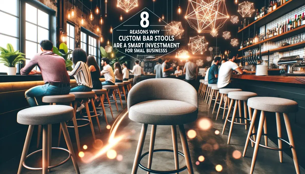 Bar Stools Can Maximize Seating by 25%