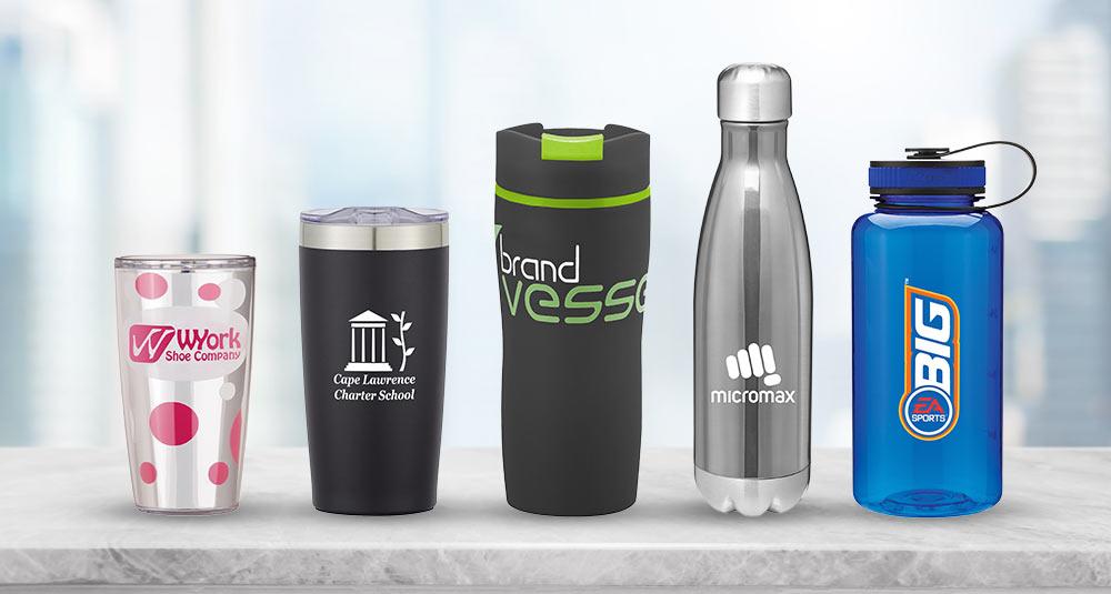  promotional drinkware from Promotional Product Inc.