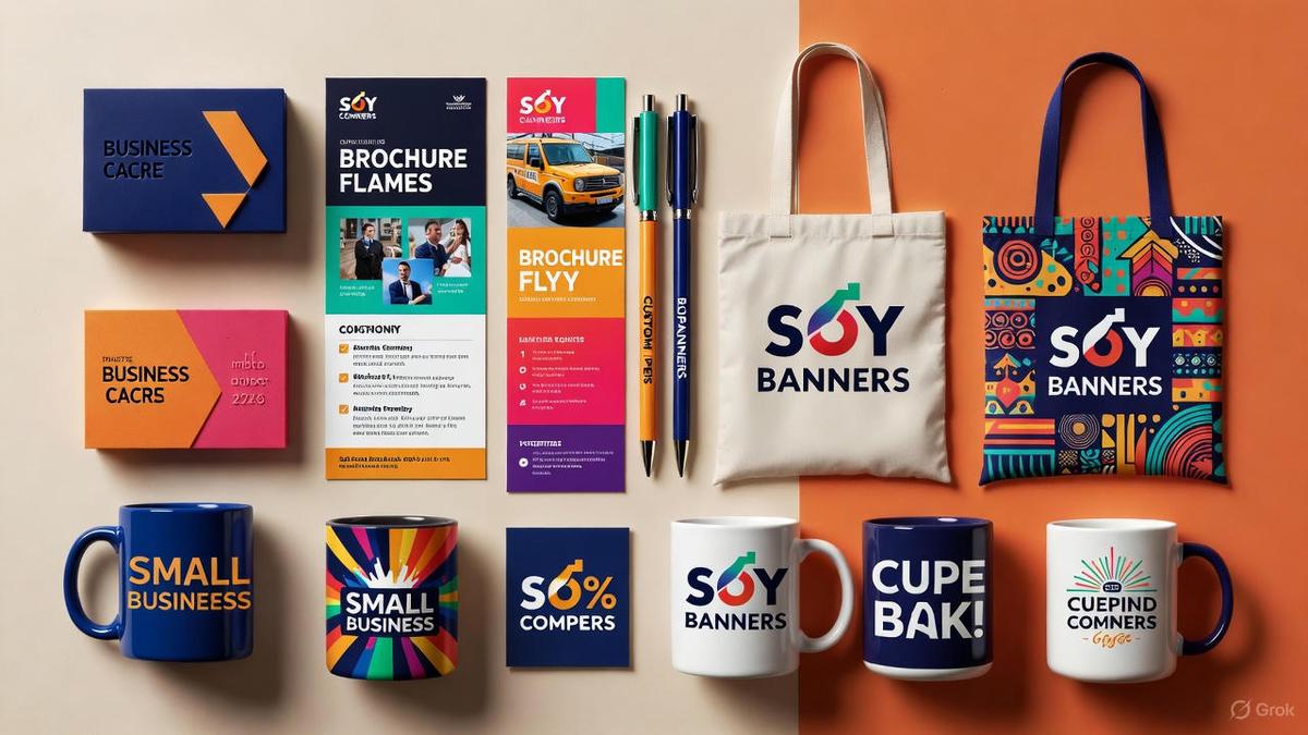 Examples of Promotional Material: Marketing Materials For Small Businesses And More