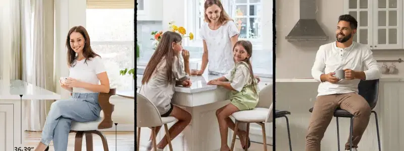 Can you sit comfortably on bar stools for a long time.png