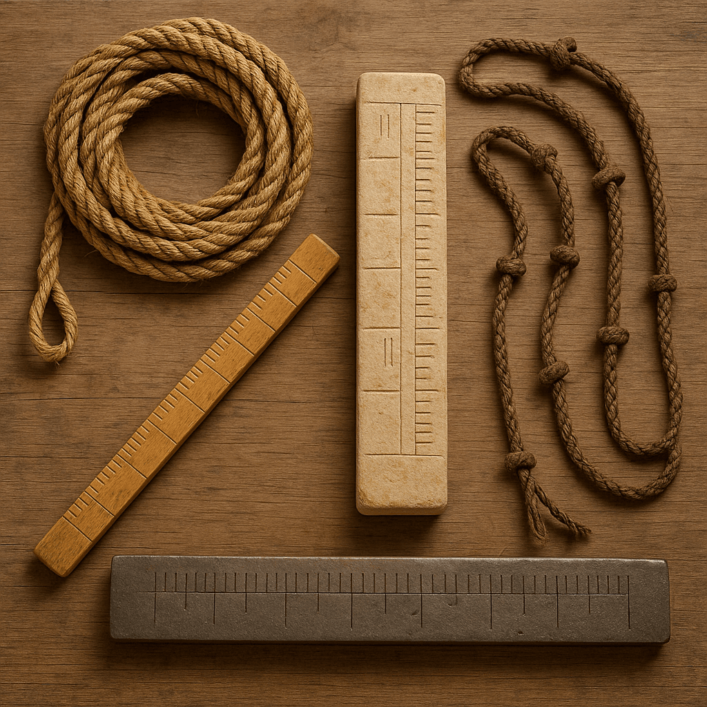 The Origins of Measurement Tools - 