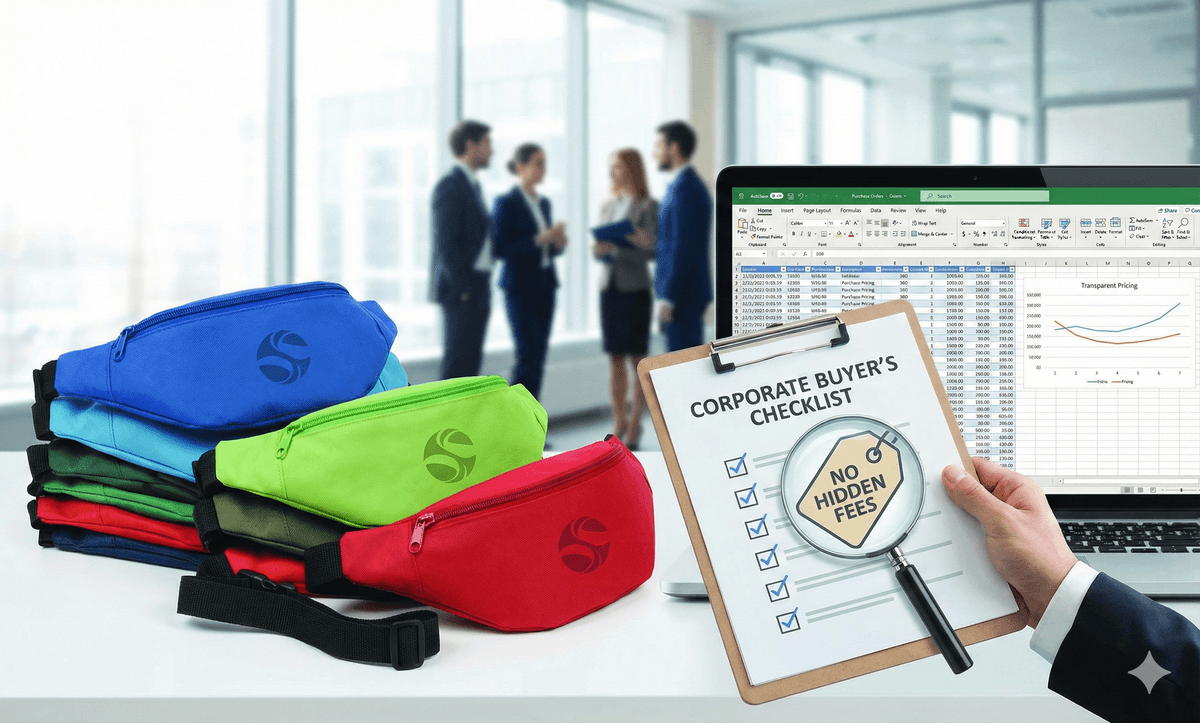 How to Buy Bulk Promotional Fanny Packs Without Hidden Fees: A Checklist for Corporate Buyers