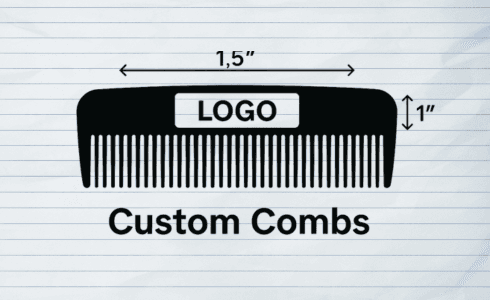 Guide to Choosing the Best Logo Imprint Size for Custom Combs