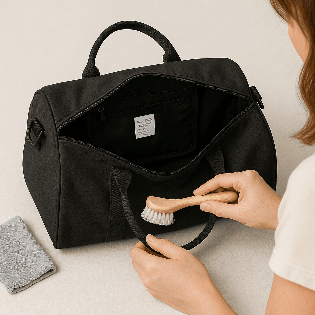 Step 1 Prepare Your Bag for Cleaning.png