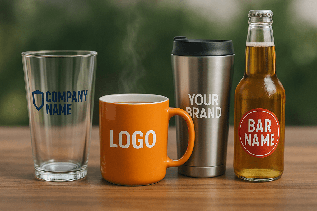 The Complete Guide to Promotional Drinkware: Boost Your Brand with Custom Glasses, Mugs & More