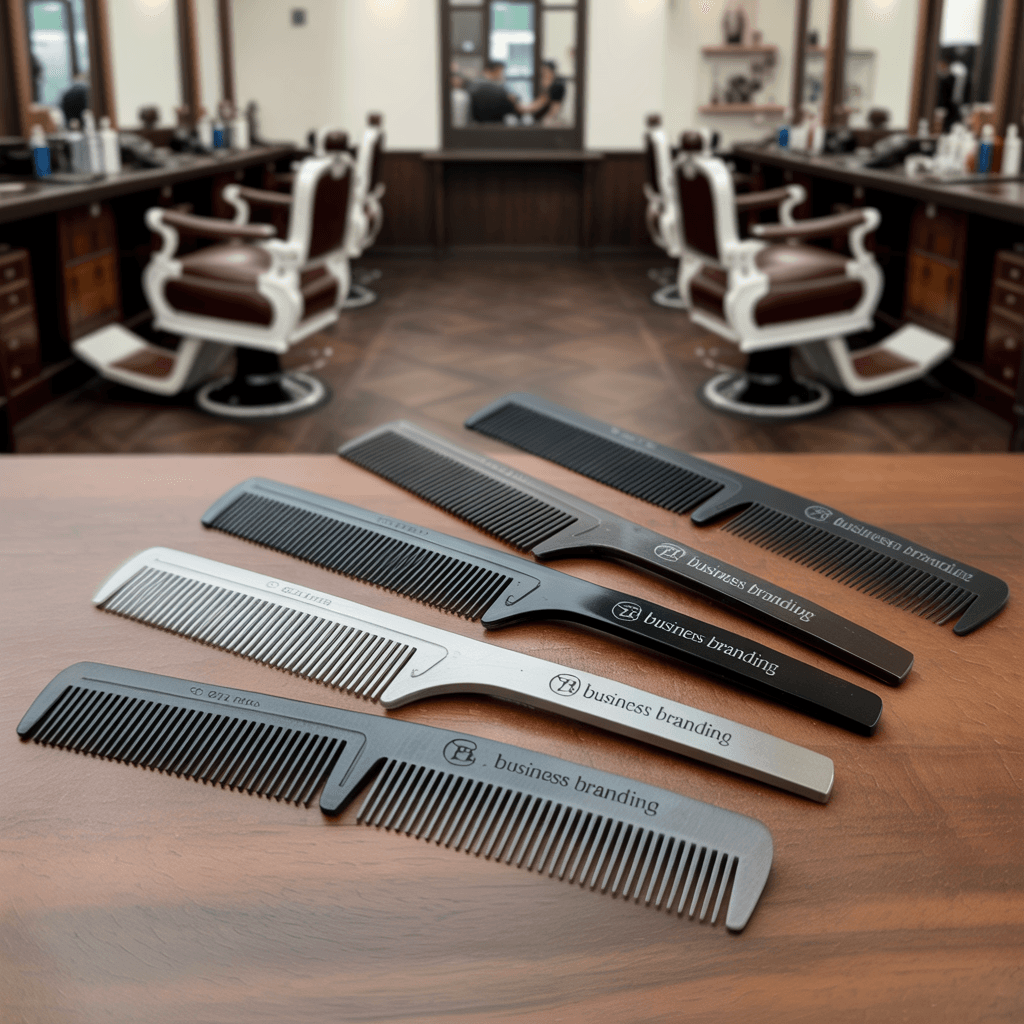 Guide to Combs with Logo for Business Branding