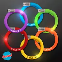 LED Wrap Around Tube Bracelet