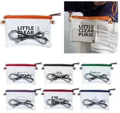 Clear Tote Bags & Backpacks