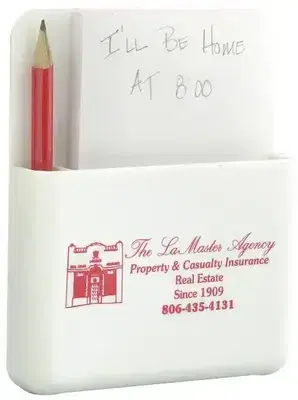 Memo Pad and Paper Holders