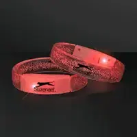 Color Change Bangle Bracelet, Light Bubbles