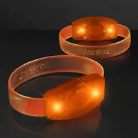 Galaxy Glow LED Band Bracelets (Laser Engraved)