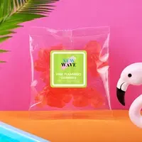 Pink Flamingo Gummies Giveaway Packets 1.3 oz