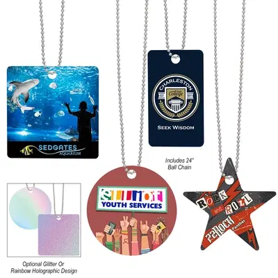 Beaded Medallion Necklace