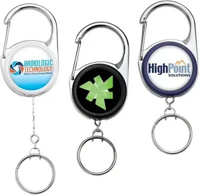 Carabiner Badge Reels