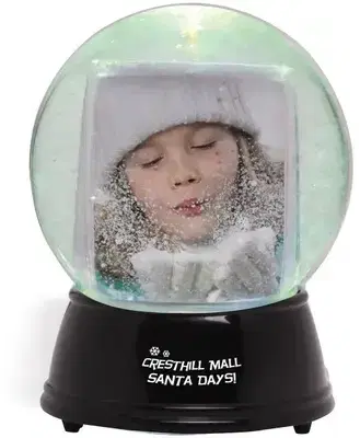 Photo Snow Globes