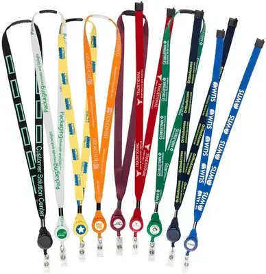 Lanyard Badge Reel