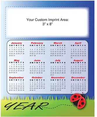 Magnetic Calendars